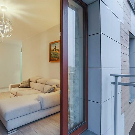 Apartament Z Widokiem Na Rzeke Gdansk Stare Miasto エクステリア 写真