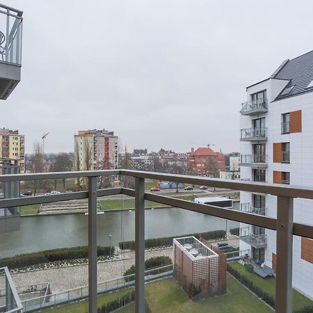 Apartament Z Widokiem Na Rzeke Gdansk Stare Miasto エクステリア 写真