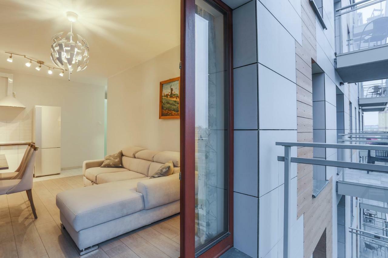 Apartament Z Widokiem Na Rzeke Gdansk Stare Miasto エクステリア 写真