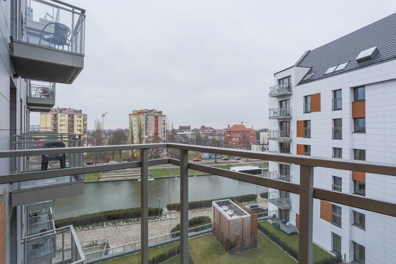 Apartament Z Widokiem Na Rzeke Gdansk Stare Miasto エクステリア 写真
