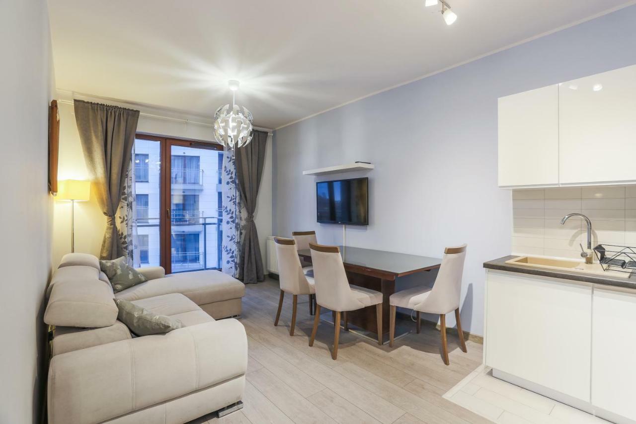 Apartament Z Widokiem Na Rzeke Gdansk Stare Miasto エクステリア 写真